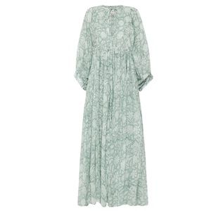 Daughters Of India Kyra Midi Dress